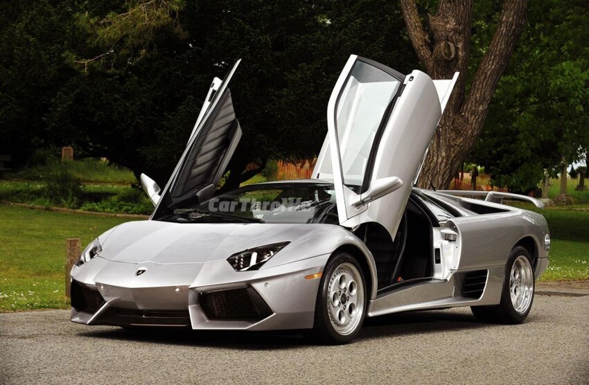 6. Lamborghini Diablo/Aventador