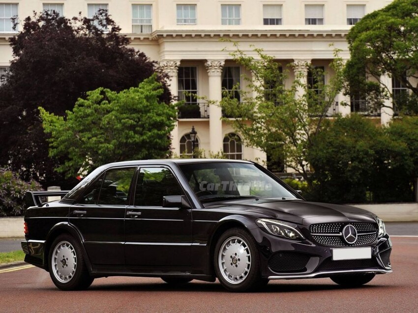 7. Mercedes 190E 2.5-16 Evo I/W205 C-class