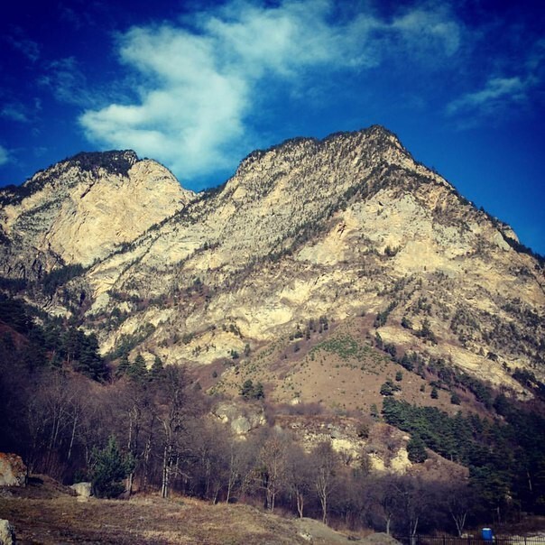 Красоты Кавказа