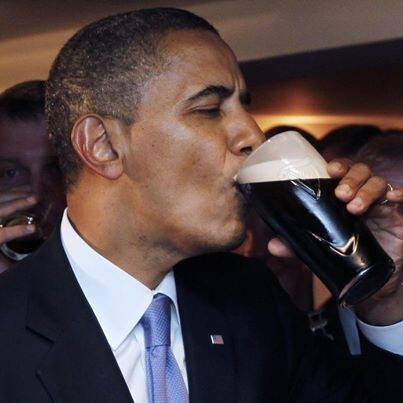Как руководители государств пьют пиво