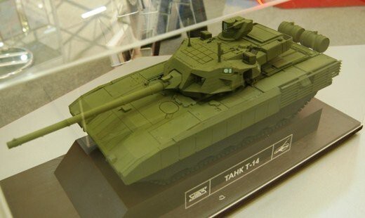 «Уралвагонзавод» выпустит 10 тысяч игрушечных танков «Армата»