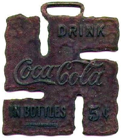 Сувенирный брелок от Coca-Cola, 1925 год