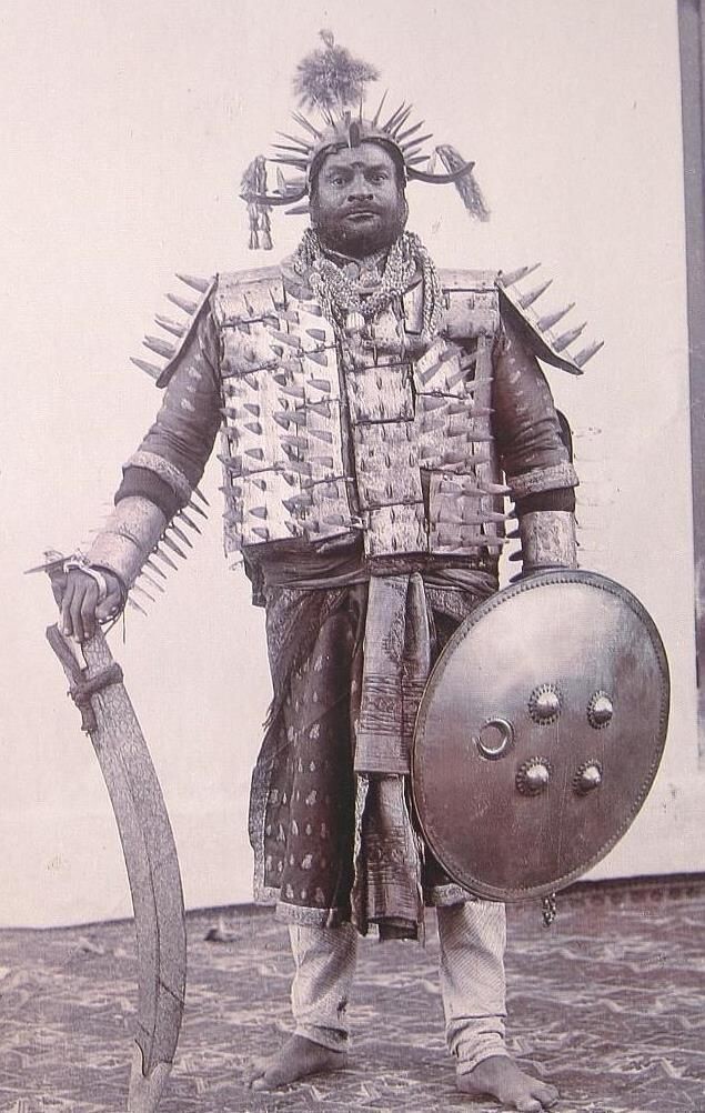 Индийский палач, 1903 год