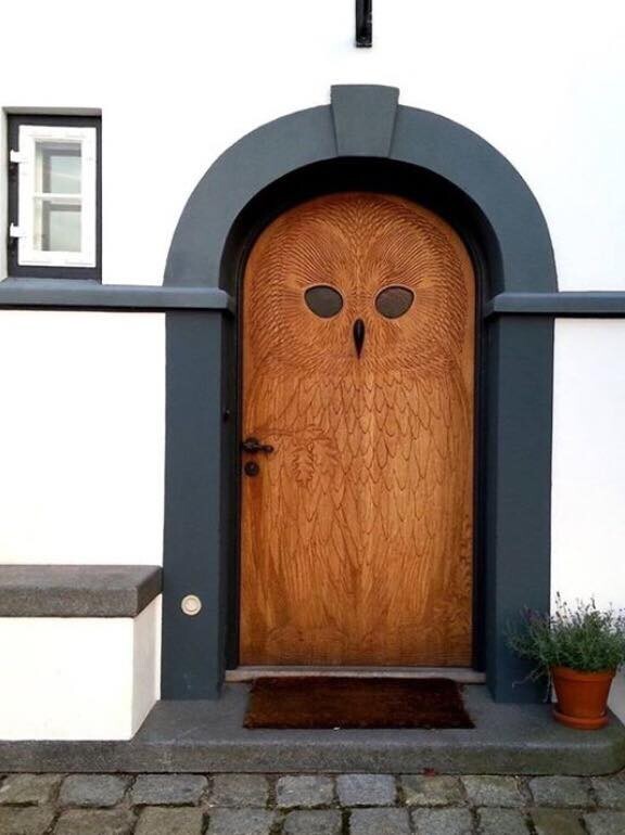 Удивительная дверь