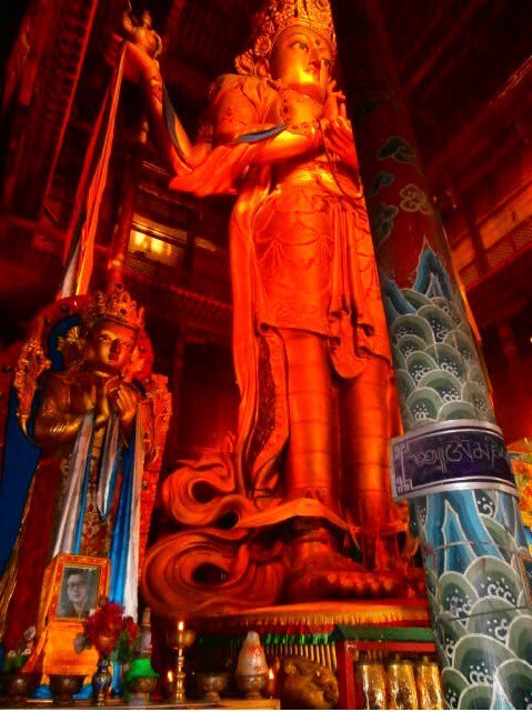 Главный Будда Монголии