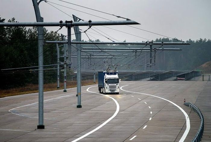 В Швеции строят трассу для электрофур