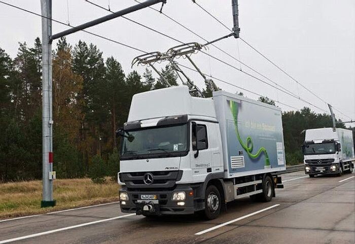 В Швеции строят трассу для электрофур