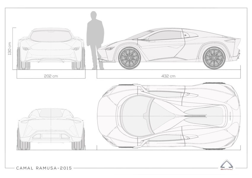 Из суперкара Bugatti EB110 построят вседорожный суперкар
