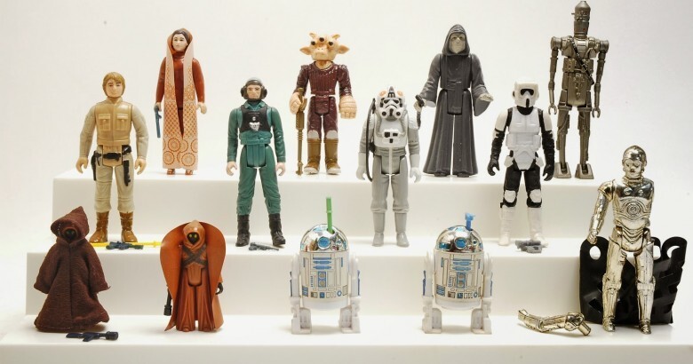 10 самых дорогих игрушек по мотивам "Звездных войн"