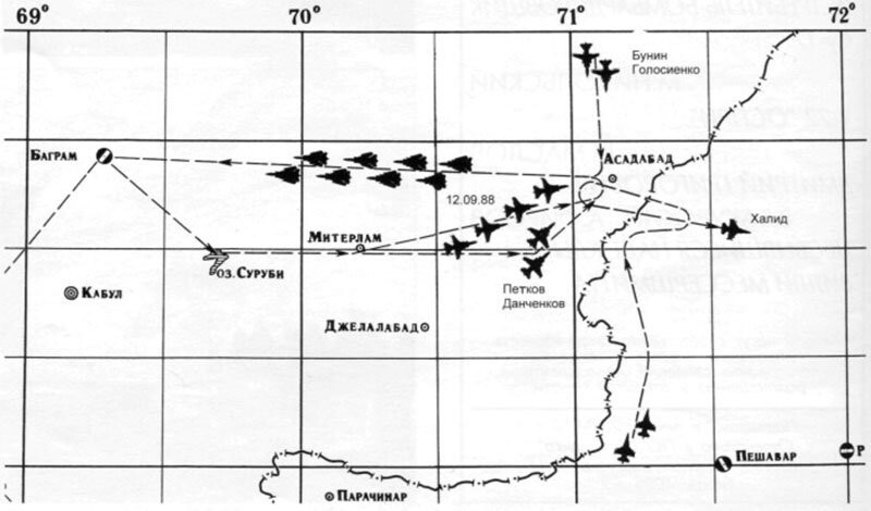 Истребители МиГ-23 В Афганистане