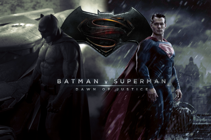 1. Бэтмен против Супермена: На заре справедливости