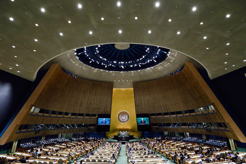 Генассамблея ООН приняла резолюцию РФ о борьбе с героизацией нацизма