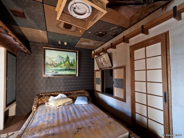 Когда природа победила цивилизацию: заброшенный отель в Японии