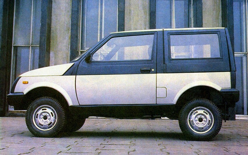 ЛуАЗ-1301 – Suzuki SJ40