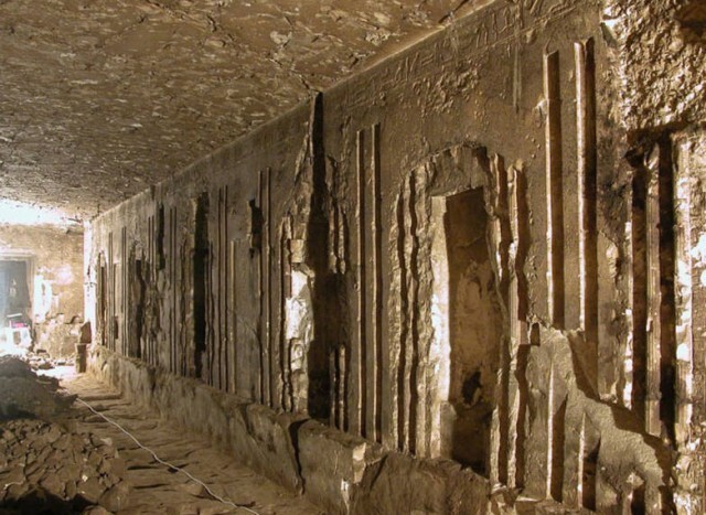 Самая большая гробница в Фивах 
