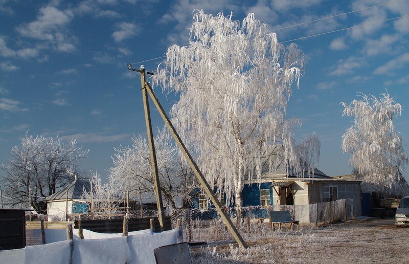 Вот, собственно, участок и дом