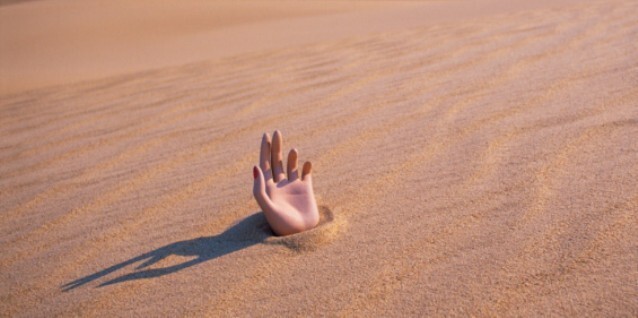 Вы утонете в зыбучих песках