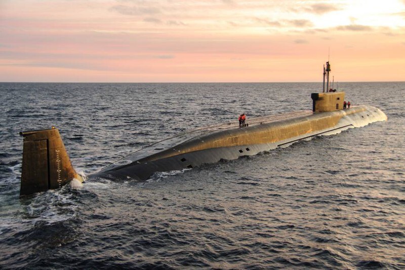 Атомный подводный крейсер «Император Александр III» заложен в Северодвинске