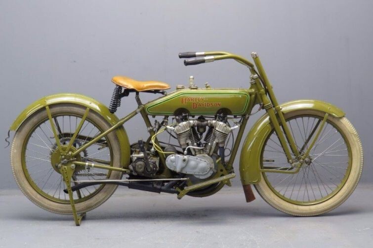 Harley Davidson 19F, 1919