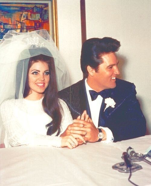 Свадьба Элвиса и Присциллы, 1 мая 1967 г.