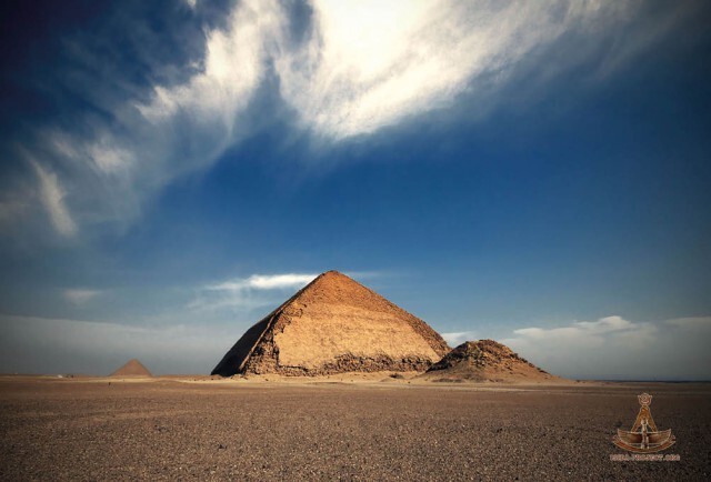 5 пирамид царя Снофру