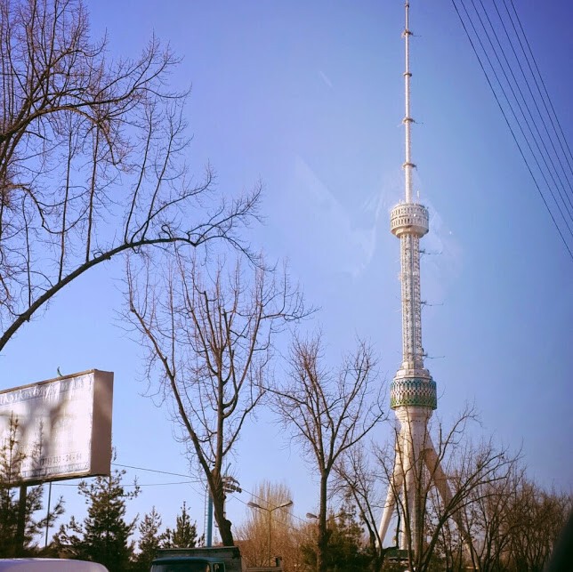 Ташкент (в т. ч. кулинарный) 2015 г., часть 1