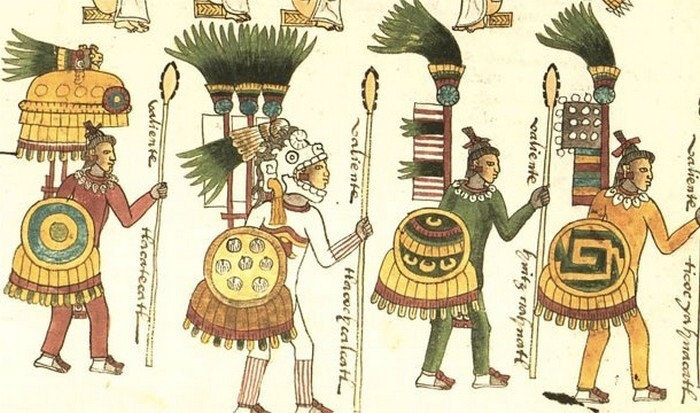Ацтеки-мексиканцы