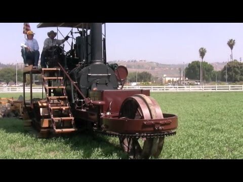 Трактор – Паровоз на гусеничном ходу 