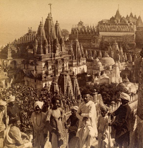 Индия, 1901 год.