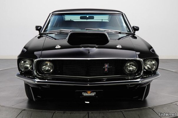 Ford Mustang 1969 года от Pro-Touring, V8, 9