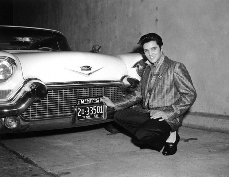 Cadillac Eldorado, на котором Элвис Пресли ездил по Америке со своими концертными программами