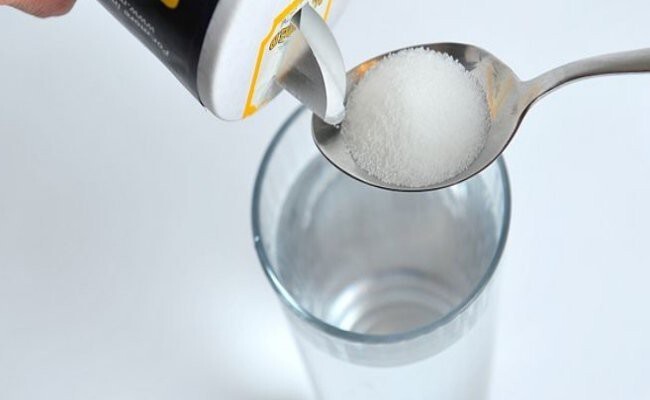 Метод №3. Полоскание с солью