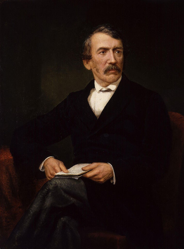 5. Давид Ливингстон (1813-1873) 