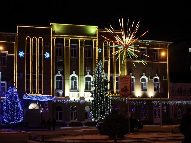 Мой город готов ко встрече Нового Года!