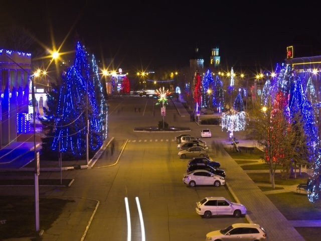 Мой город готов ко встрече Нового Года!