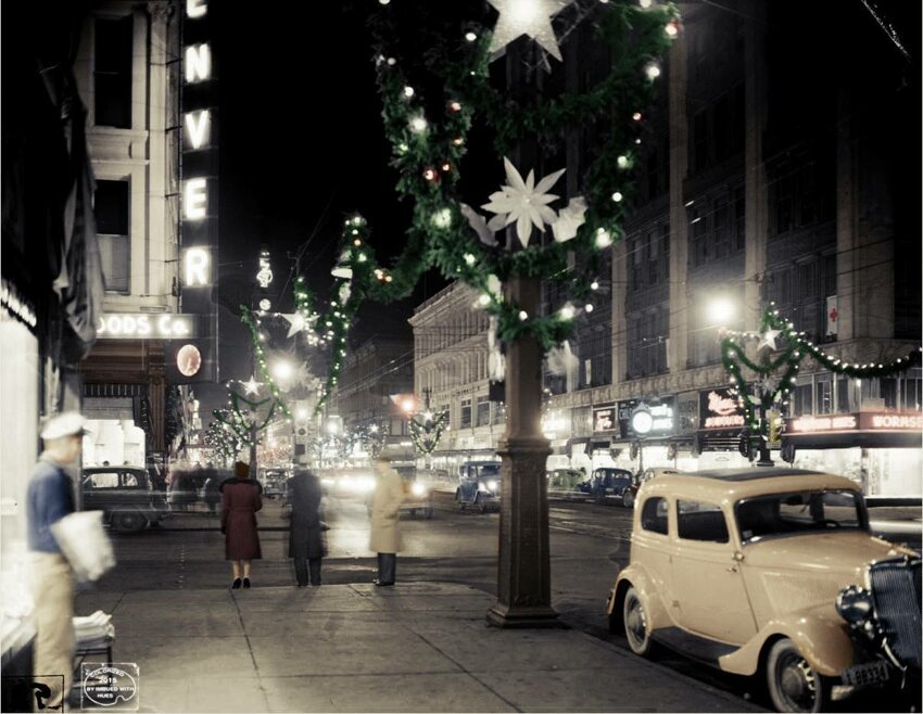 1940's Denver. 16th Street