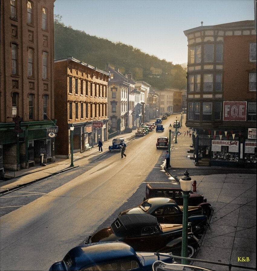 1940, Mauch Chunk, Pennsylvania