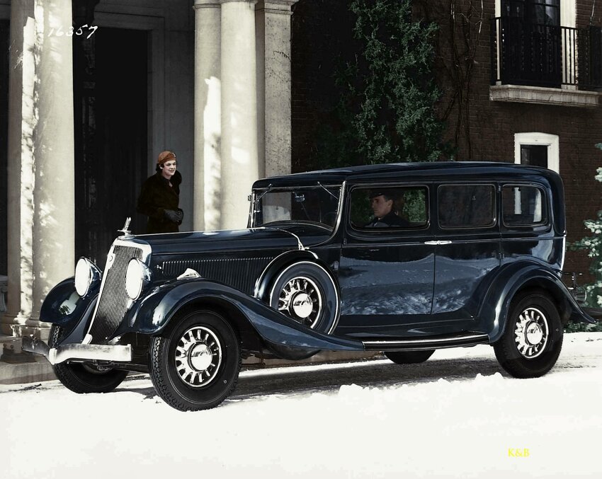 1933 Studebaker President Eight Limousine