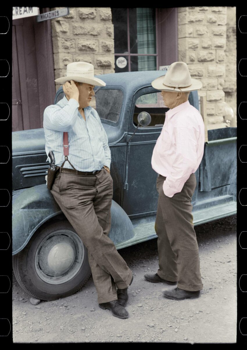 Mogollon, New Mexico, 1940