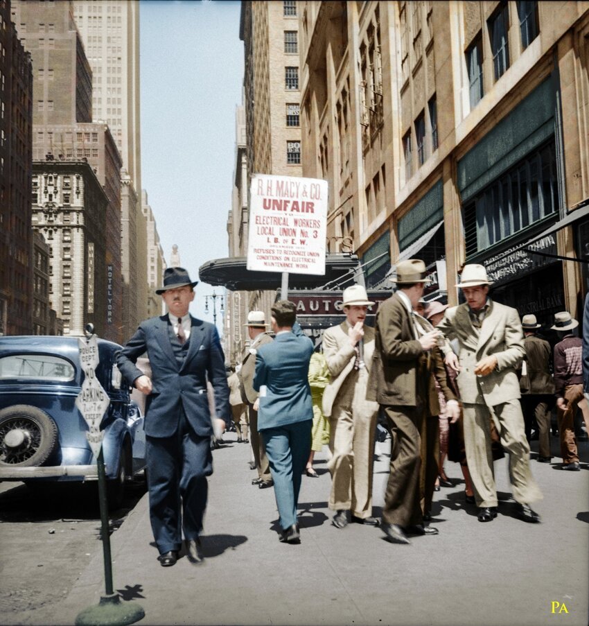 New York City, 1936