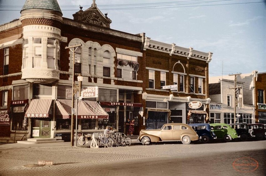 Grundy Center, Iowa, 1939