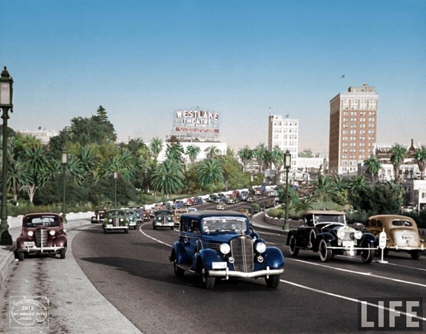 Wilshire Boulevard 1938