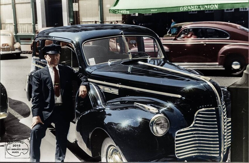 1940 Buick 90 Limited limousine