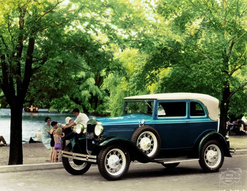 1931 Model A Ford