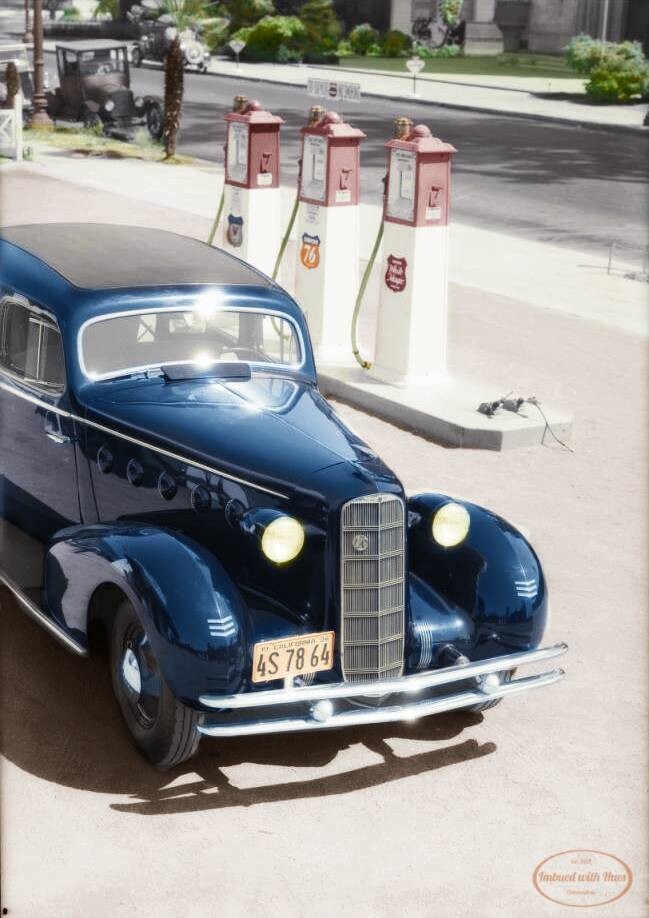 1934 La Salle, Southern California