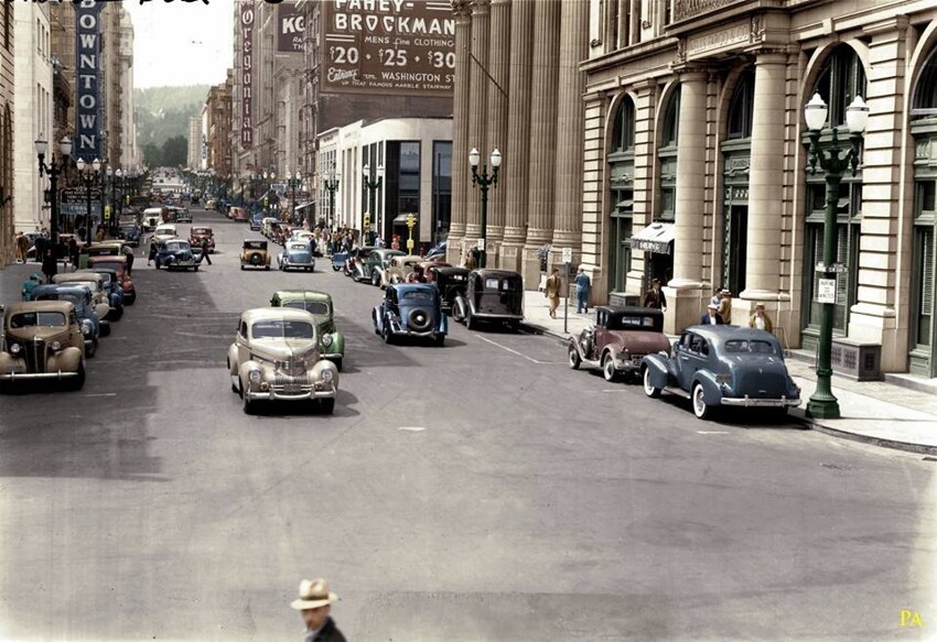 1939, Portland, Oregon