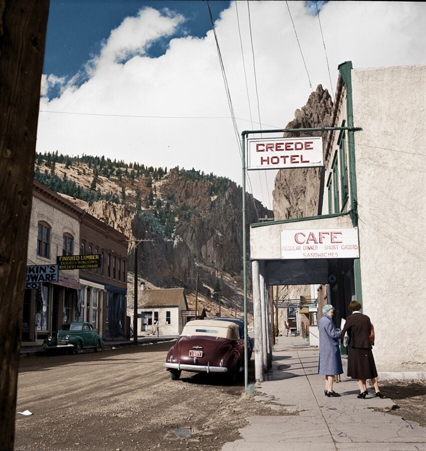 Creede, Colorado, 1942