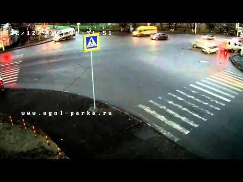 Авария  в Волгограде 