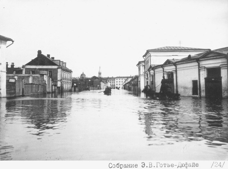 Наводнение 1908 года в Москве