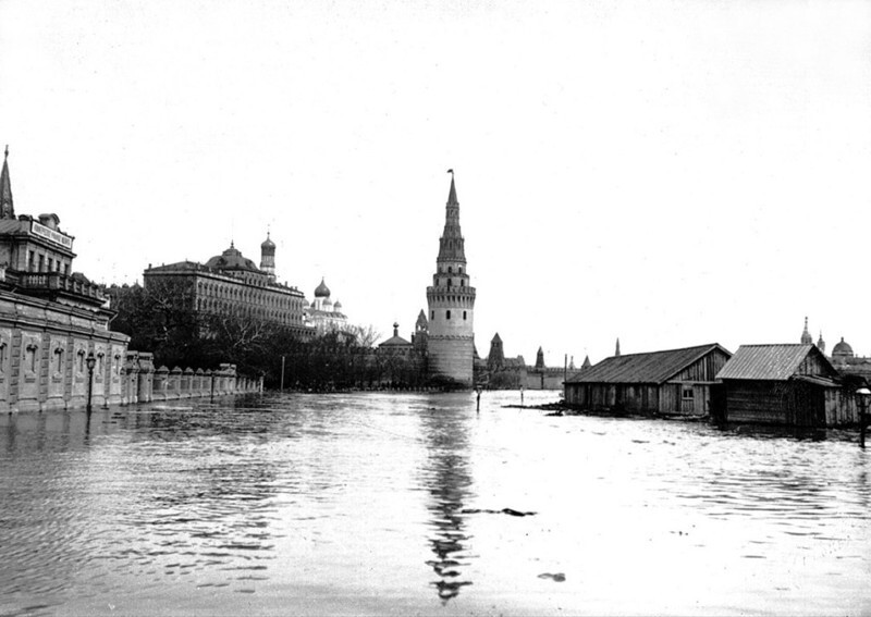 Наводнение 1908 года в Москве